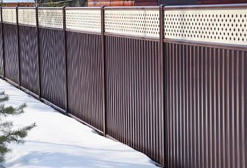 Модульный забор