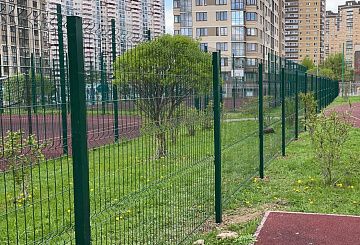 Забор для дачи из профнастила